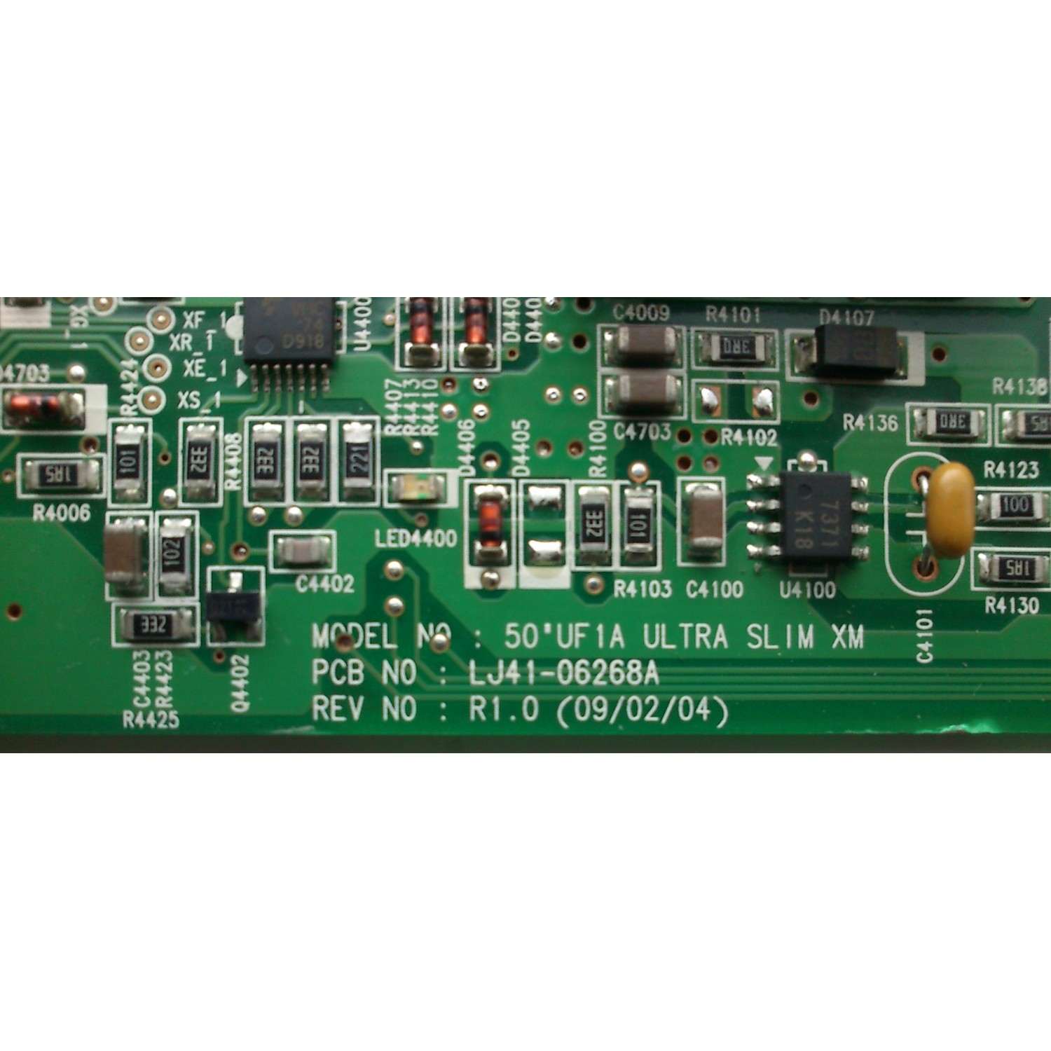 X-SUS / SAMSUNG BN96-10510A / LJ92-01630A / LJ41-06268A / AA2 / PANEL S58FH-YB05 / MODELOS PN50B850Y1FXZA / PN50B860Y2FXZA - Imagen 2